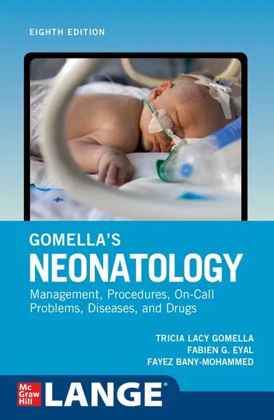 Gomella's Neonatology cover