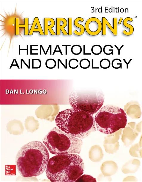 Harrison's Hematology and Oncology, 3E cover