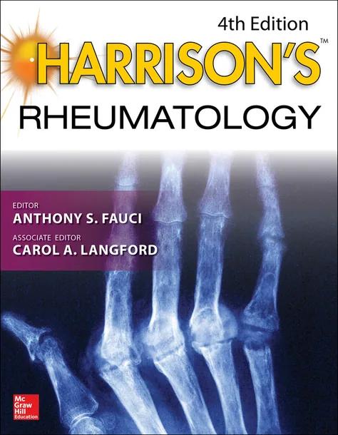 Harrison's Rheumatology, 4E cover