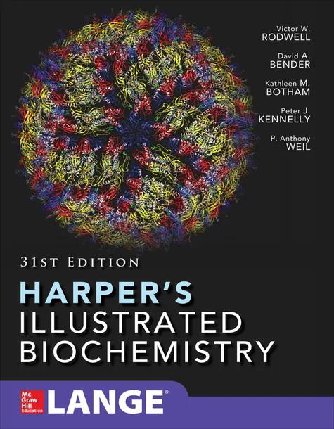 Harper's Illustrated Biochemistry cover