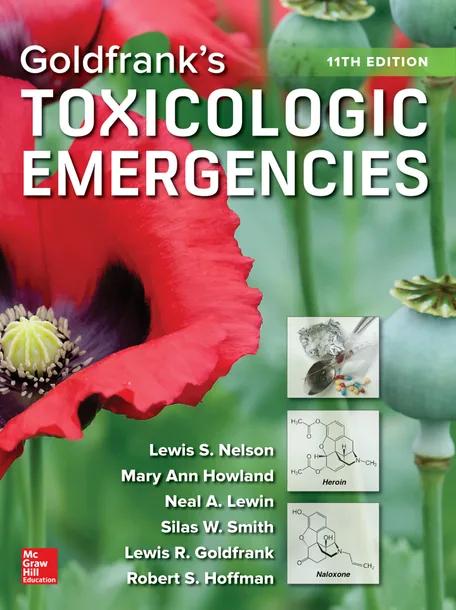 Goldfrank's Toxicologic Emergencies cover