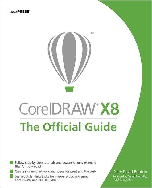 CorelDRAW X8: The Official Guide cover