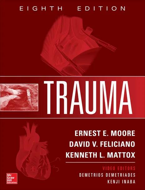 Trauma, 8th Edition cover