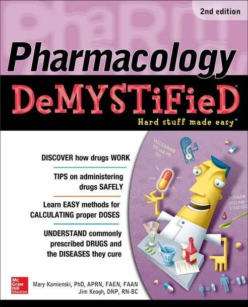 Pharmacology Demystified cover