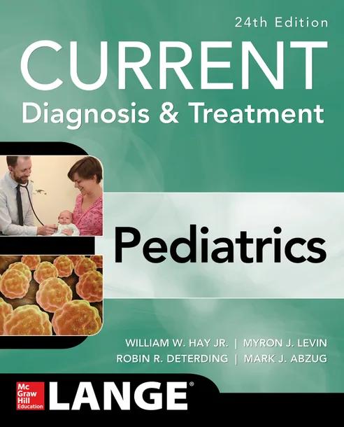 CURRENT Diagnosis and Treatment Pediatrics cover