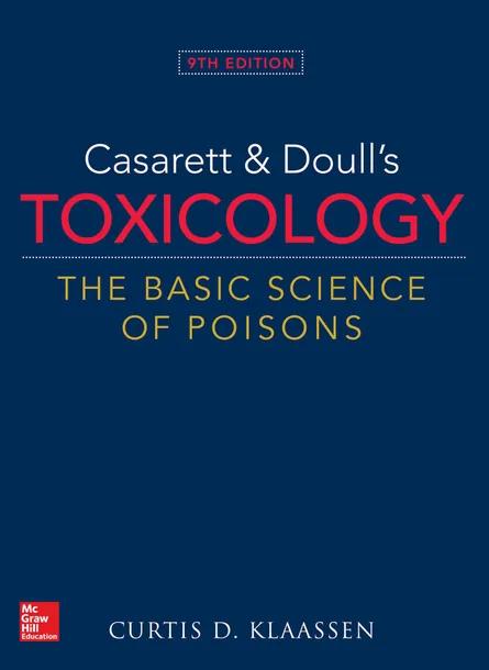 Casarett & Doull's Toxicology cover