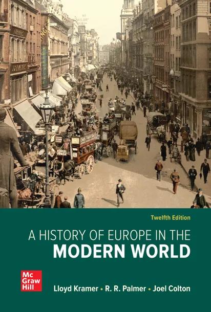 A History of Europe in the Modern World cover