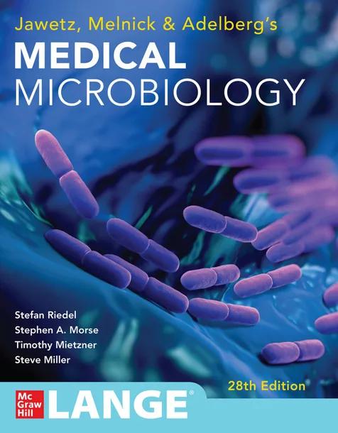 Jawetz Melnick & Adelbergs Medical Microbiology cover