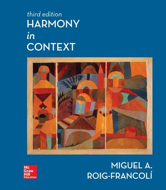 Harmony in Context cover