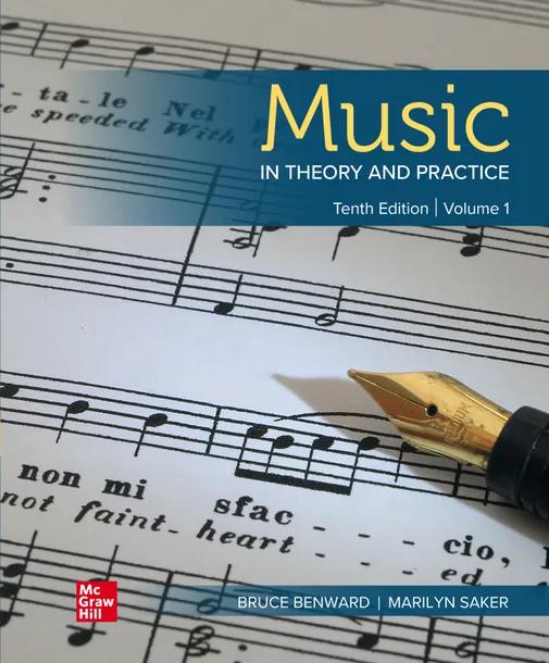 Music in Theory and Practice Volume 1 cover