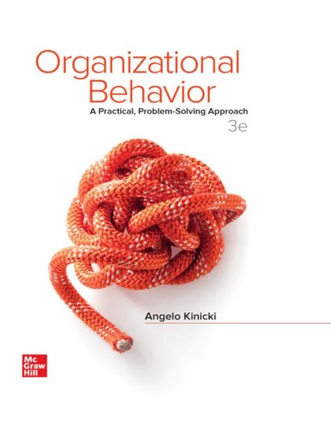 Organizational Behavior cover