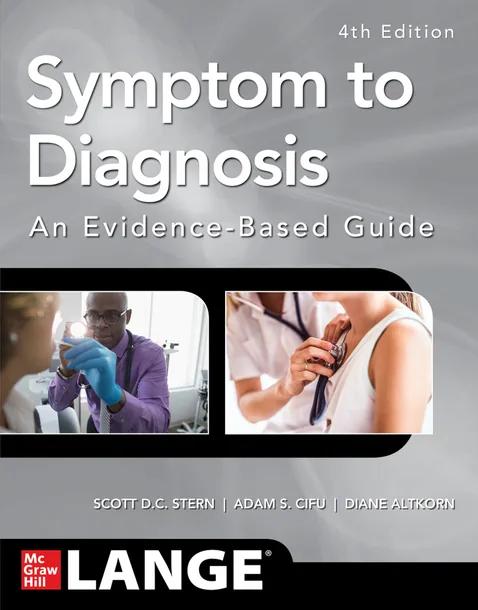 Symptom to Diagnosis cover