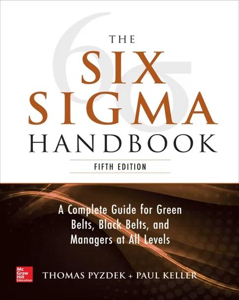 The Six Sigma Handbook cover