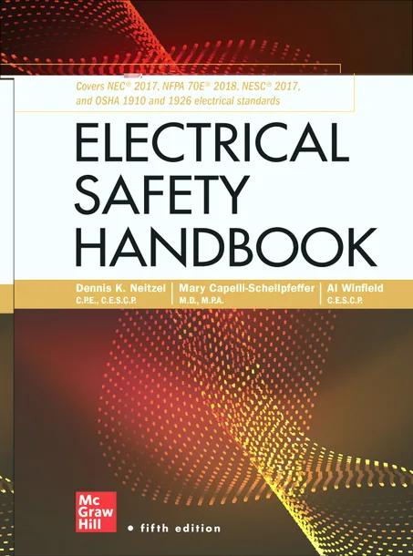 Electrical Safety Handbook cover