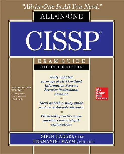 CISSP All-in-One Exam Guide cover