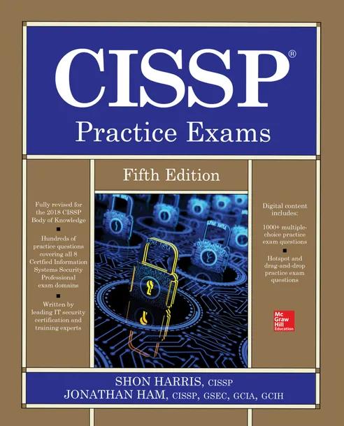 CISSP Practice Exams, Fifth Edition cover