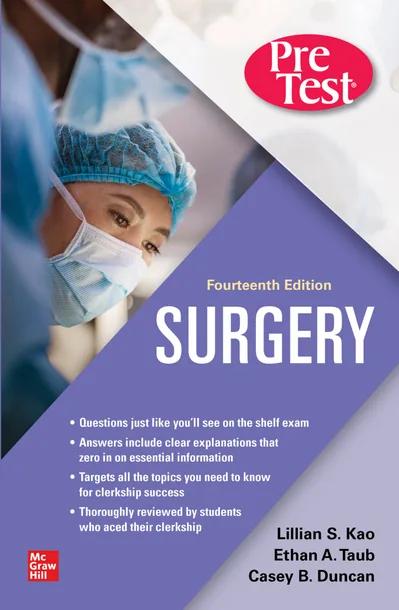 Surgery PreTest Self-Assessment and Review cover