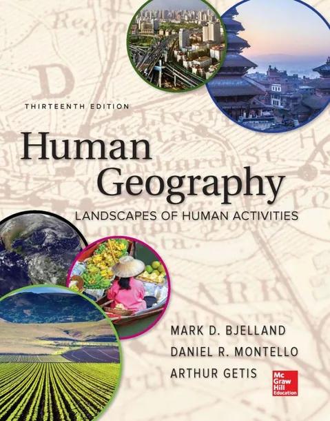 Human Geography cover