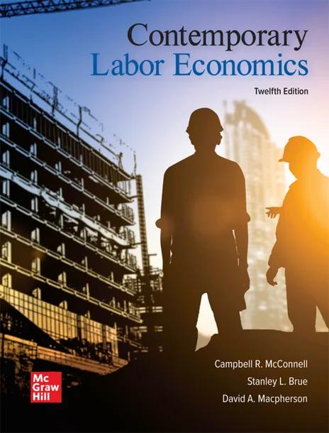 Contemporary Labor Economics cover