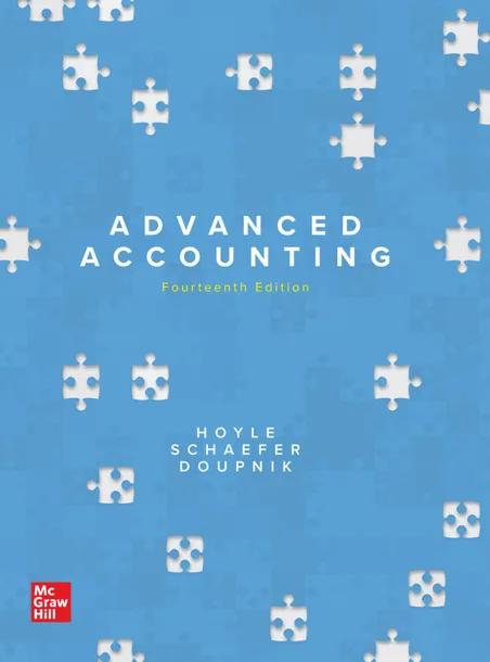 Advanced Accounting cover