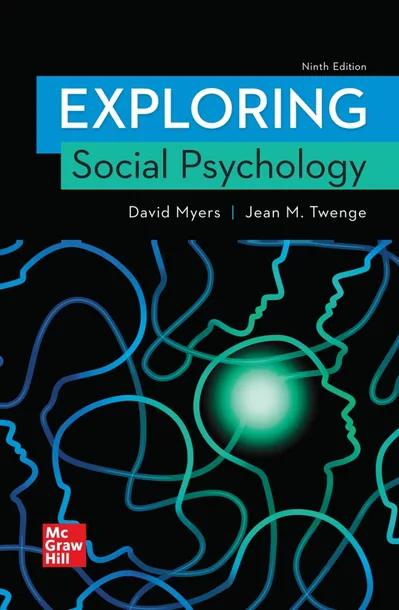 Exploring Social Psychology cover