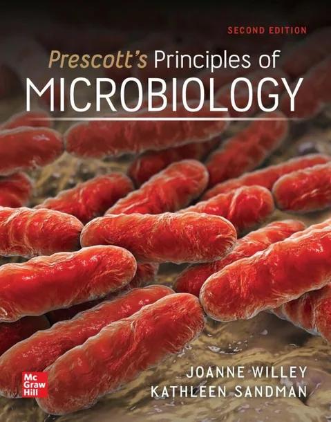 Prescott's Principles of Microbiology cover