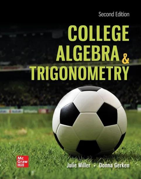 College Algebra & Trigonometry cover