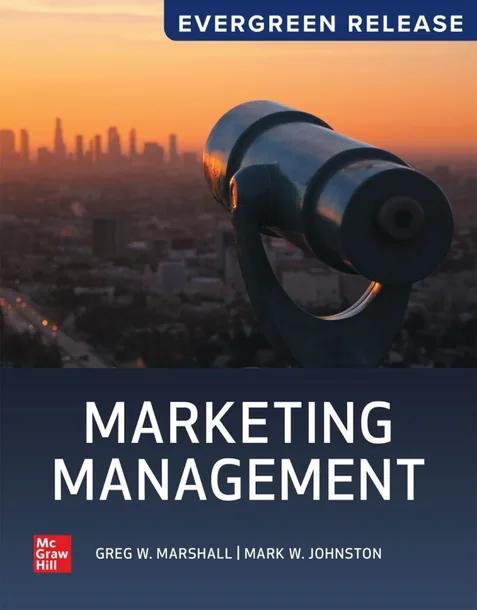 Marketing Management: 2025 Release cover