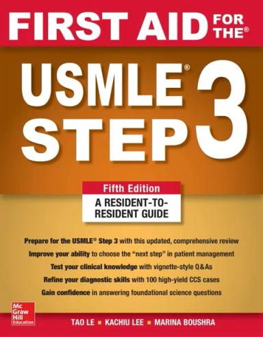 First Aid for the USMLE Step 3