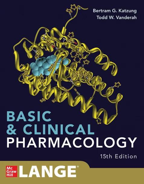 Basic and Clinical Pharmacology cover