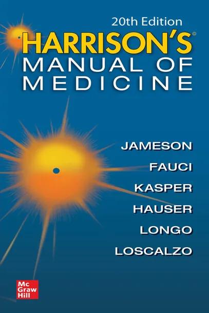 Harrisons Manual of Medicine cover