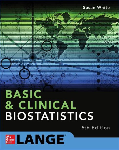 Basic & Clinical Biostatistics cover