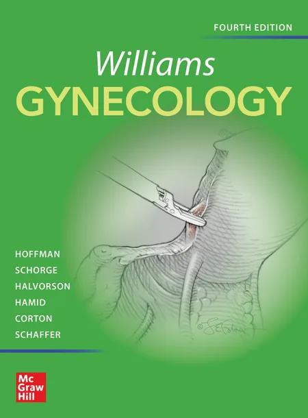 Williams Gynecology cover