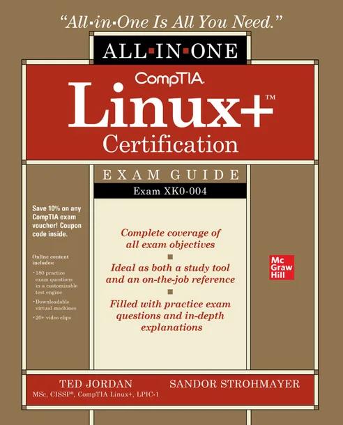 CompTIA Linux+ Certification All-in-One Exam Guide cover