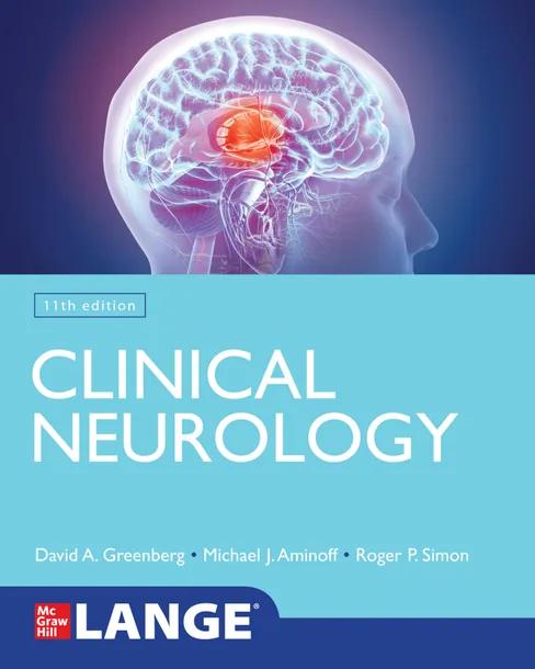 Lange Clinical Neurology cover