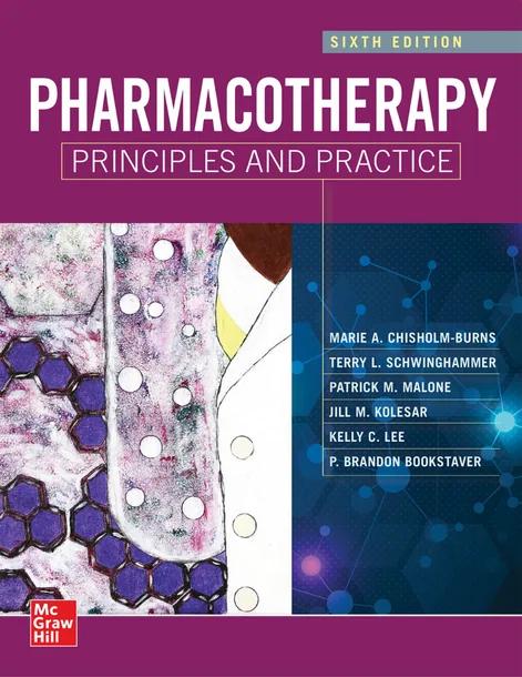 Pharmacotherapy Principles and Practice cover