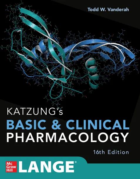 Katzung's Basic and Clinical Pharmacology cover