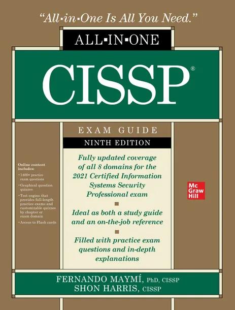 CISSP All-in-One Exam Guide cover