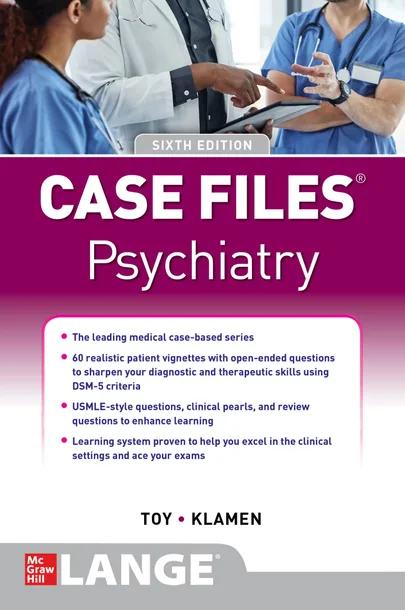 Case Files Psychiatry cover