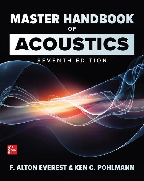 Master Handbook of Acoustics cover