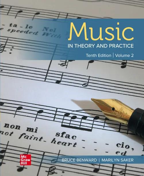 Music in Theory and Practice Volume 2 cover
