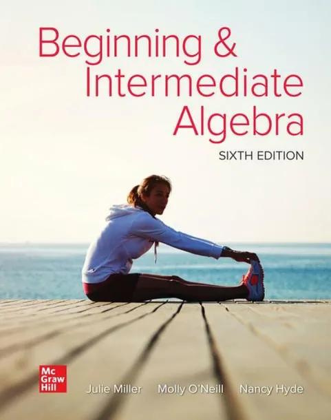 Beginning and Intermediate Algebra cover