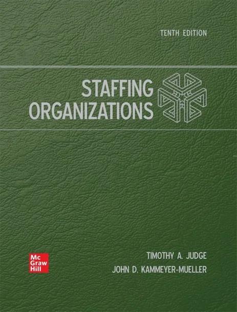 Staffing Organizations cover