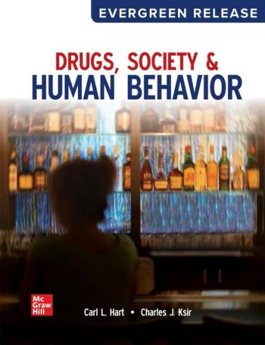 Drugs, Society, and Human Behavior