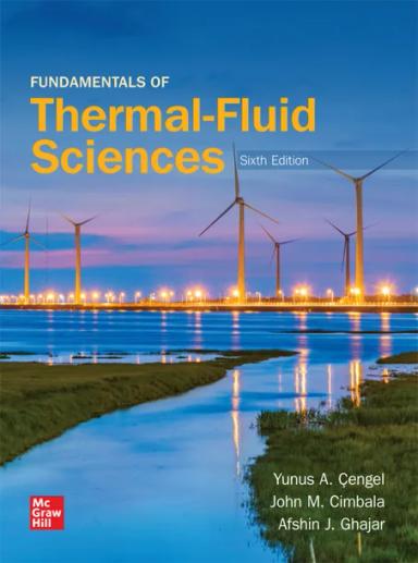 Fundamentals of Thermal Fluid Sciences