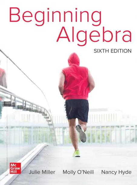 Beginning Algebra cover