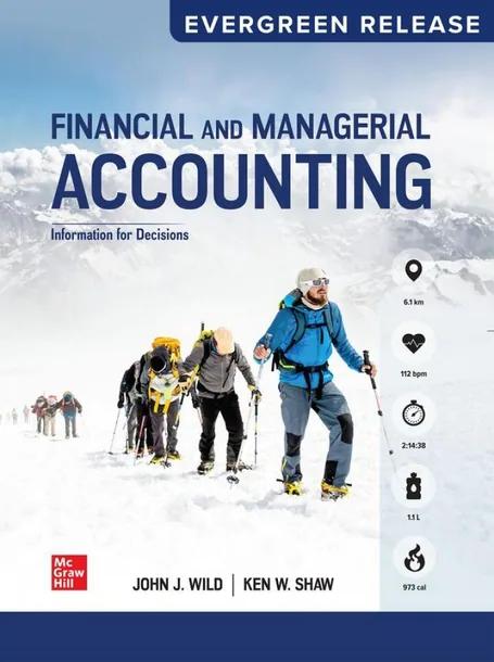 Financial and Managerial Accounting: 2025 Release