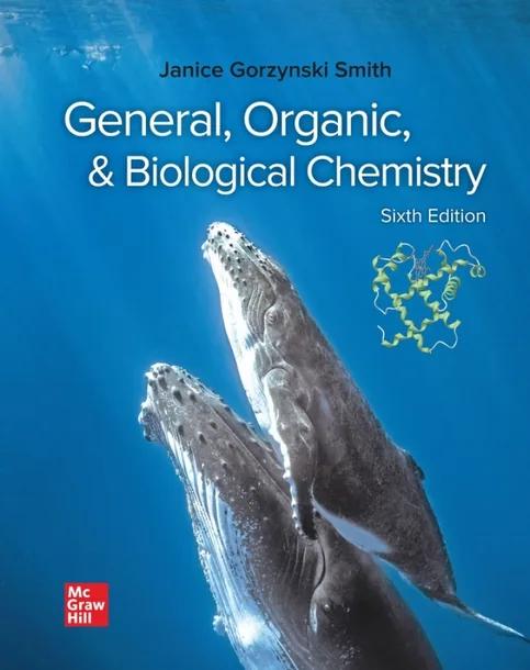 General, Organic, & Biological Chemistry cover