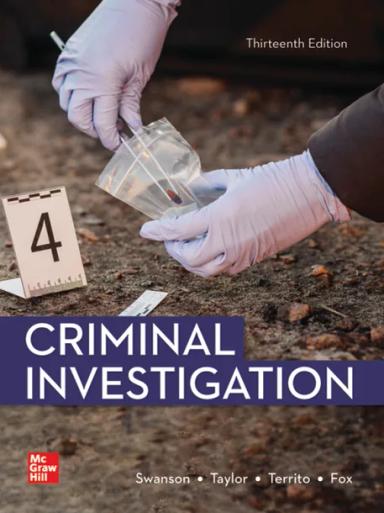 Criminal Investigation