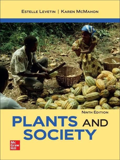 Plants and Society cover